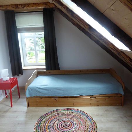 Ferienwohnung Gulf Im Gulfhof Am Kanal Grossefehn エクステリア 写真
