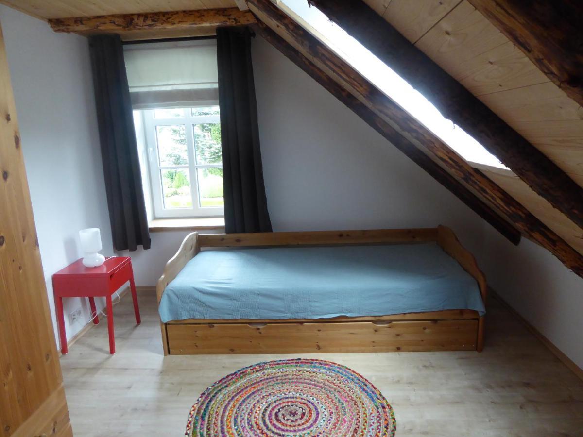 Ferienwohnung Gulf Im Gulfhof Am Kanal Grossefehn エクステリア 写真