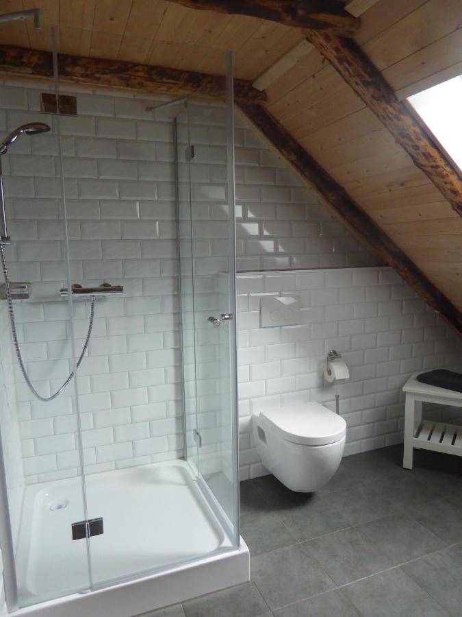 Ferienwohnung Gulf Im Gulfhof Am Kanal Grossefehn エクステリア 写真