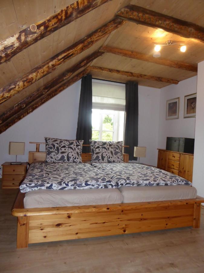 Ferienwohnung Gulf Im Gulfhof Am Kanal Grossefehn エクステリア 写真
